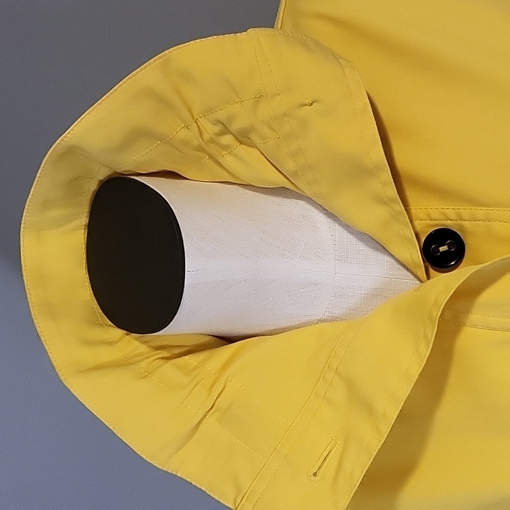 Vintage Ruby Rd. Yellow Button Down Lightweight J… - image 6